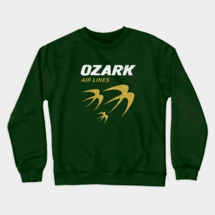 Ozark Air LInes Crewneck Sweatshirt